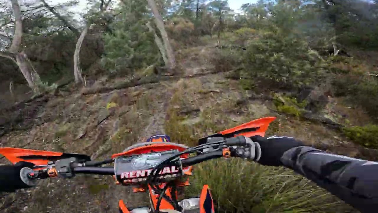 The Log Track GoPro POV 2023 KTM 350 EXC-F