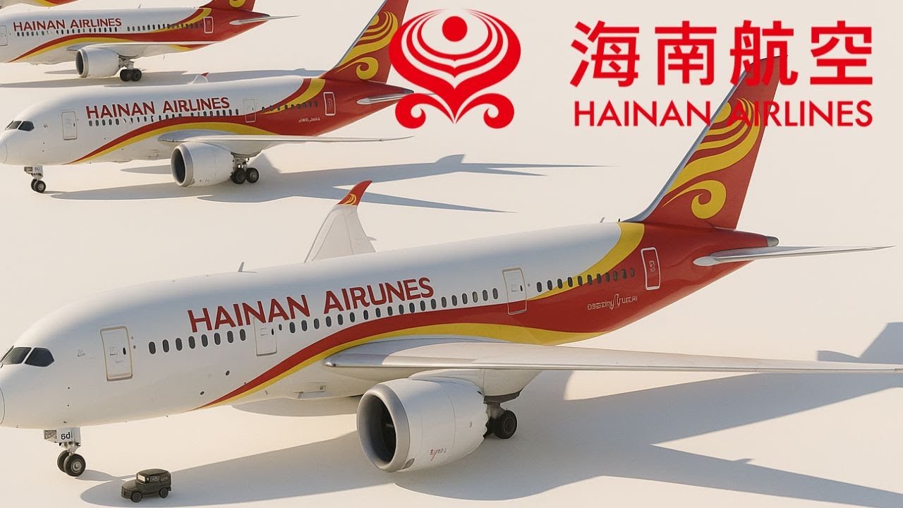 Полный анализ парка самолетов Hainan Airlines