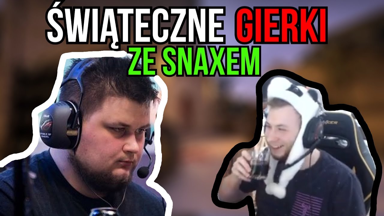 BYALI #1 - 45 FRAGÓW, ŚWIĄTECZNE GIERKI ZE SNAXEM, INNOCENTEM i SZPERO!