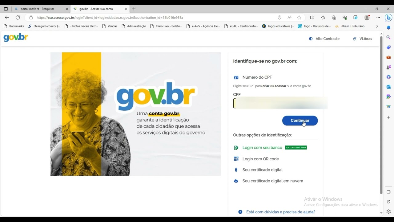 Consulta Publica MDF-e
