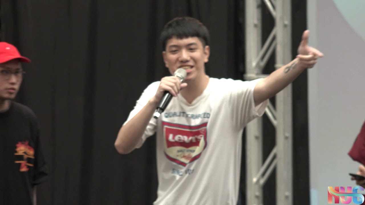 HUG n Diss 全國饒舌Freestyle大賽 Prelim 4 陳柏維 vs 江立榮｜HUG Season 2019 全國大學嘉年華