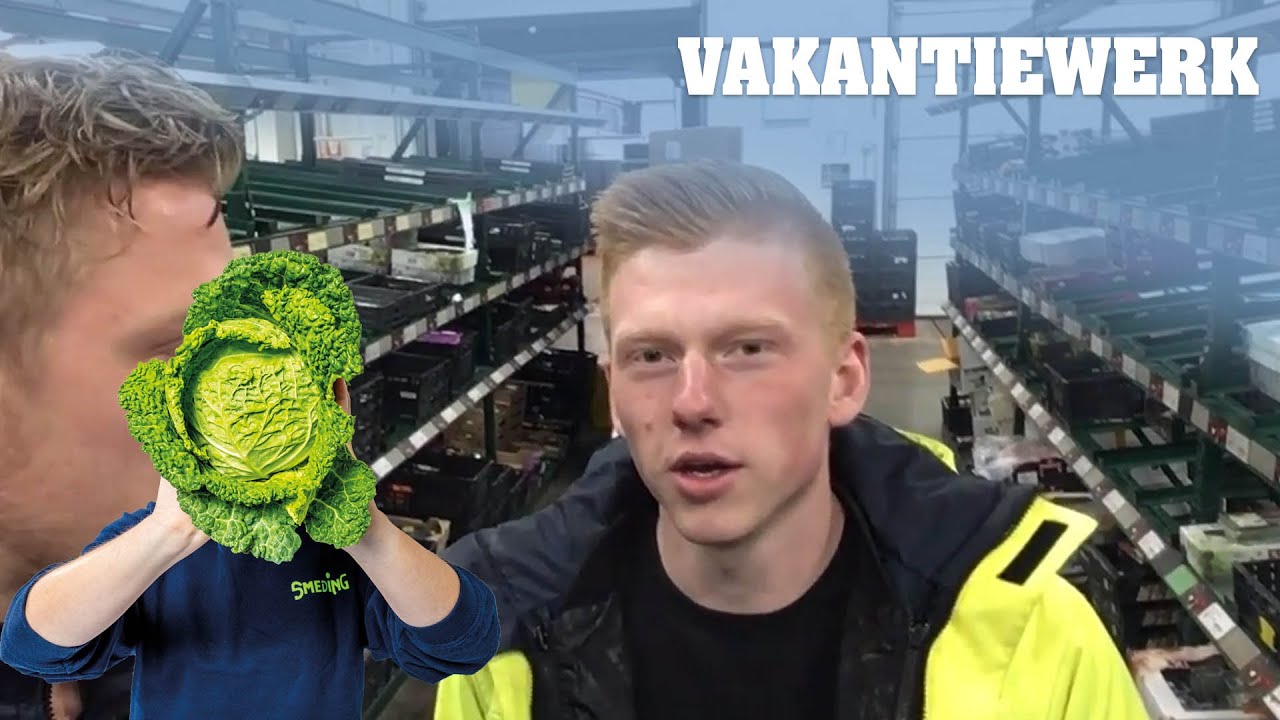 Vakantiewerk bij Smeding