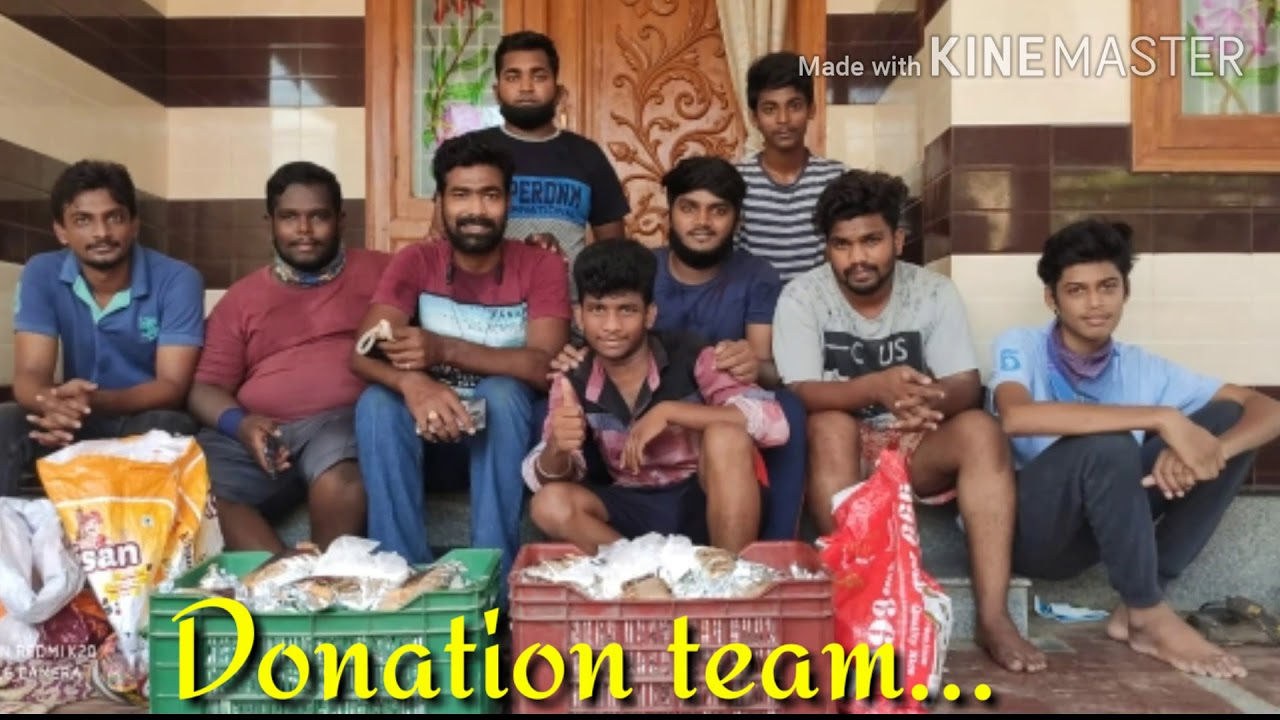 Food donation in Kadapa Om Shanti Nagar