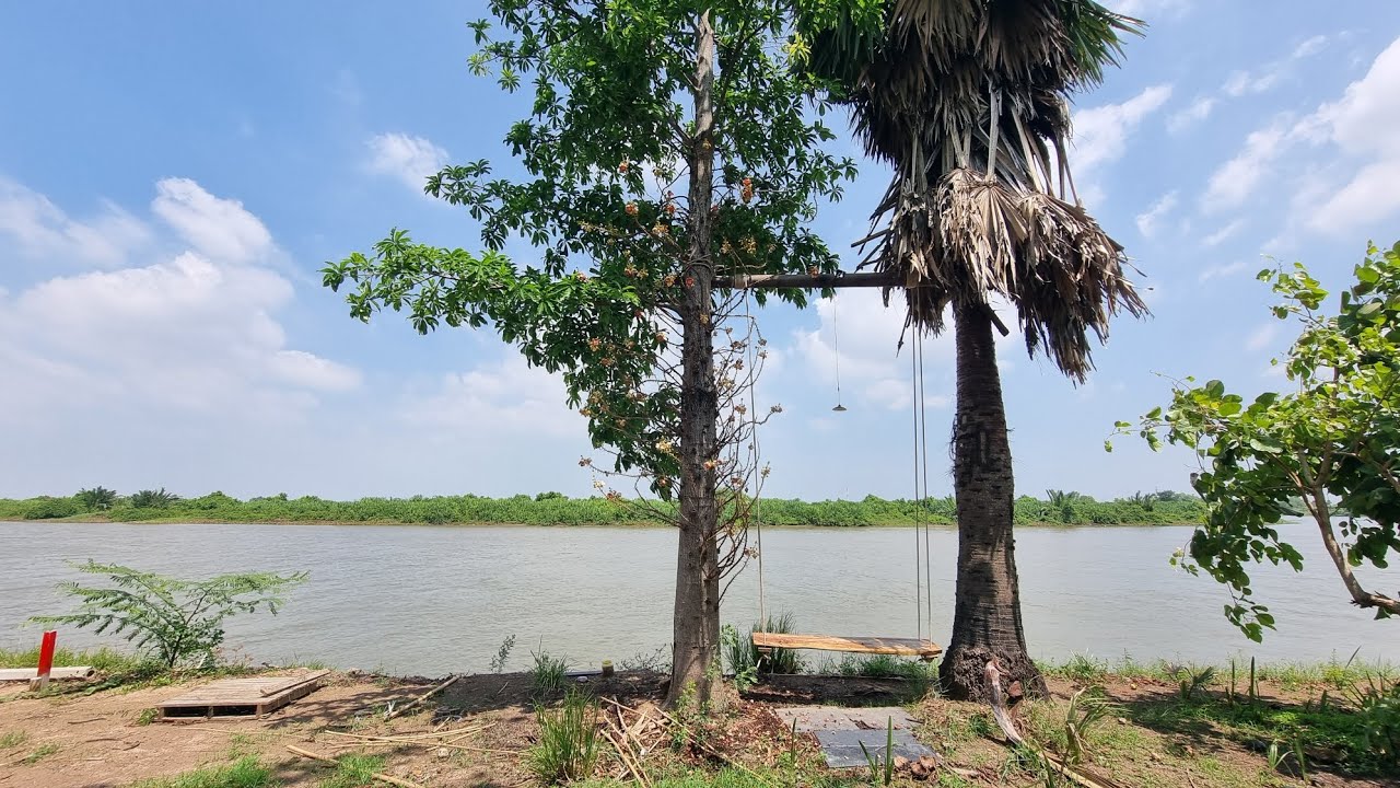 ขายที่ดินริมแม่น้ำบางปะกง ต.บางแตน อ.บ้านสร้าง จ.ปราจีนบุรี  237 ตรว.