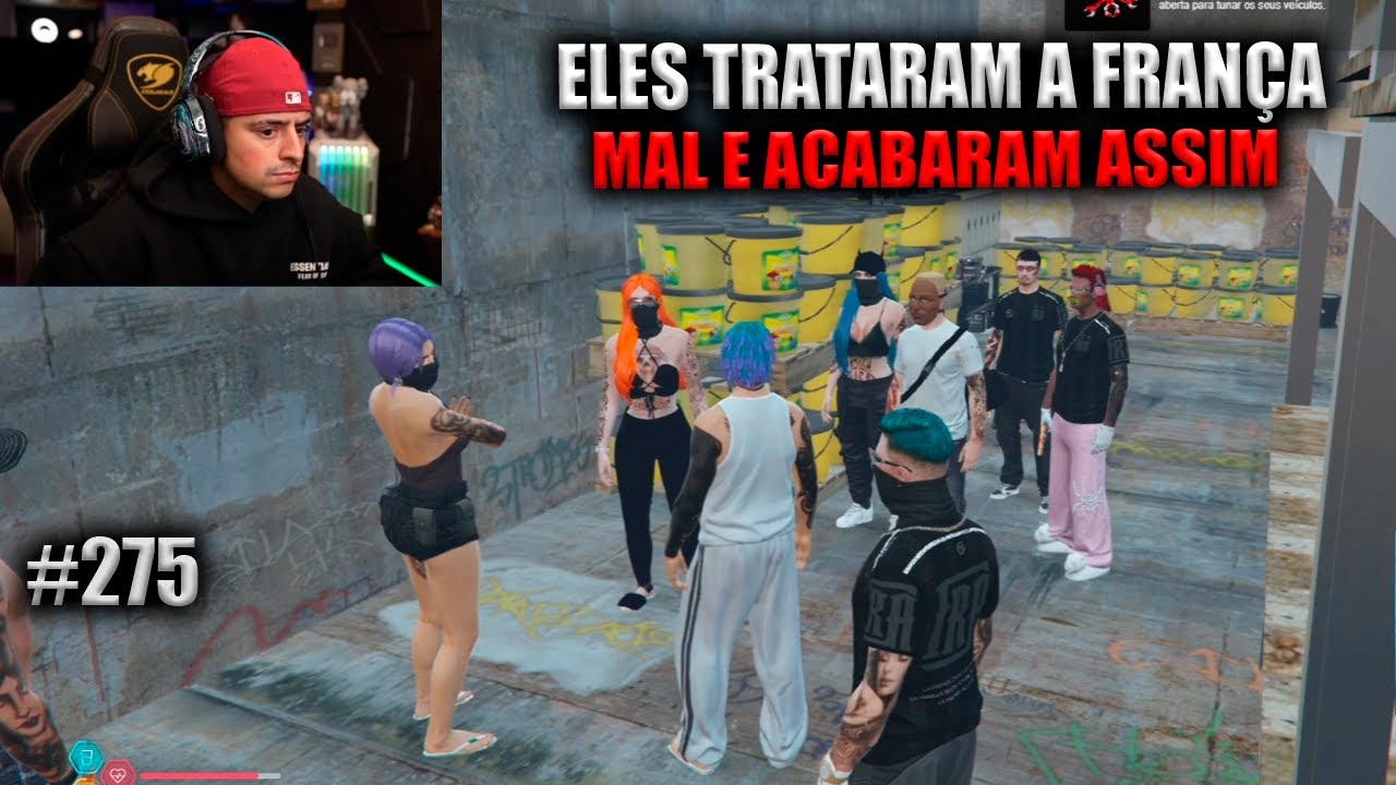 ELES TRATARAM A FRANÇA MAL E ACABARAM ASSIM? EP 275