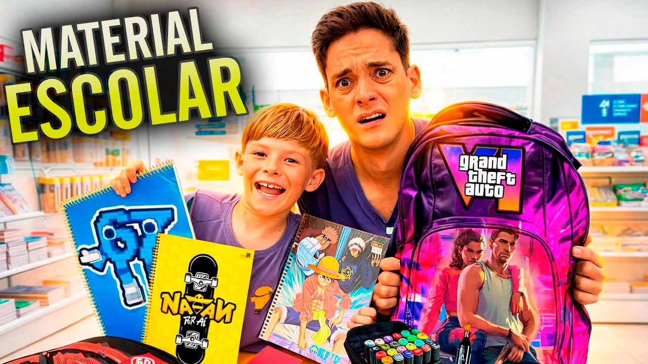 TUDO QUE ELE QUISER DE MATERIAL ESCOLAR 2026 - 1000 REAIS