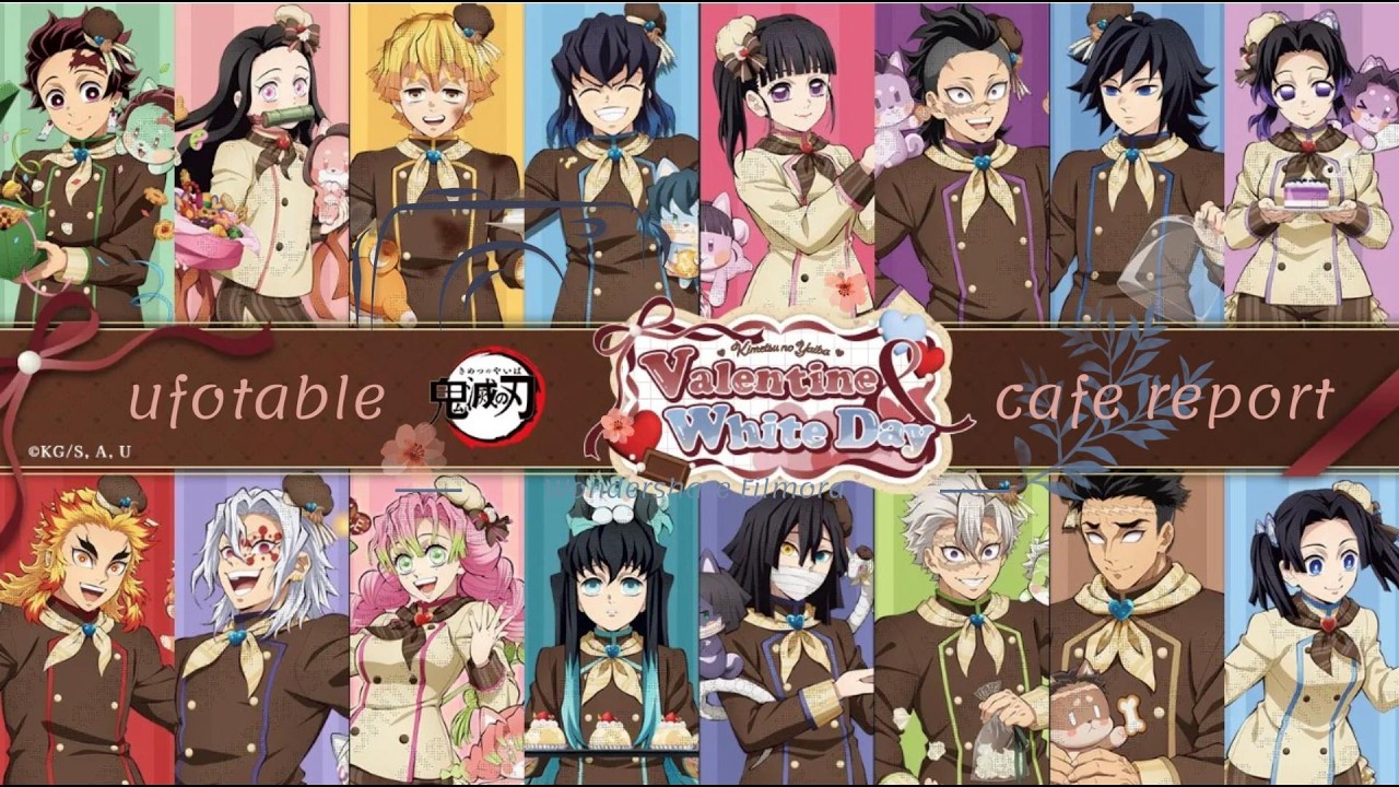 【鬼滅の刃カフェ】バレンタイン＆ホワイトデー2026♡