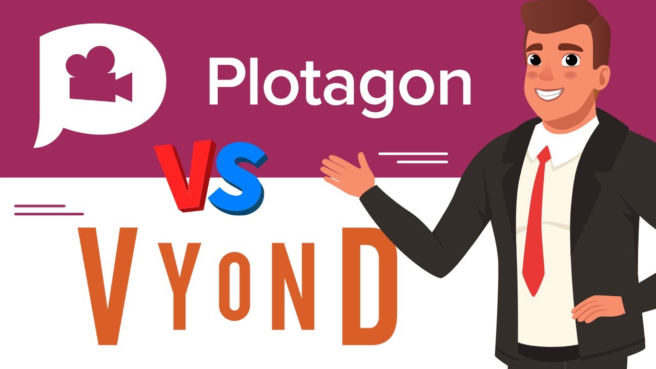 Plotagon vs Vyond 2025 | Which Animation Maker is Better?