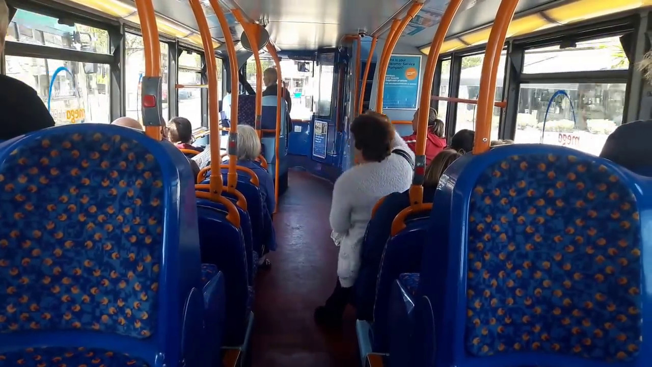 Stagecoach Manchester Alexander Dennis Enviro 400 19349 MX08UCV