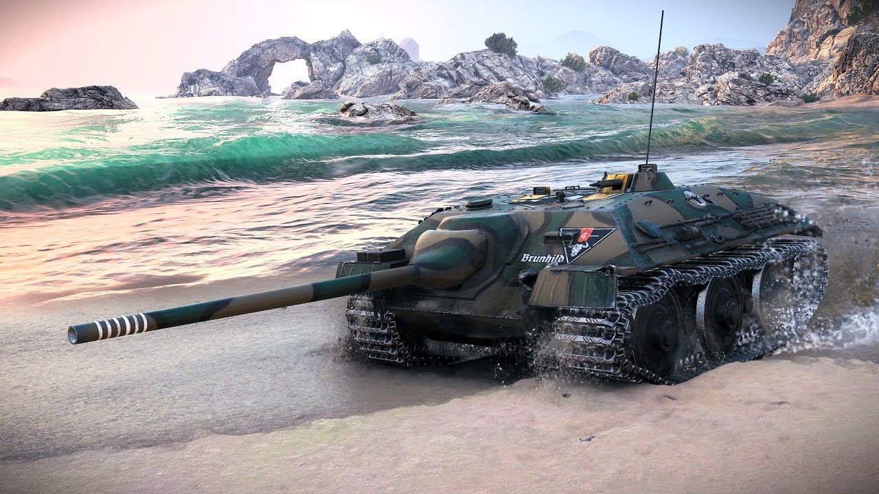 E 25: Когда Скорость Была Стратегией - World of Tanks