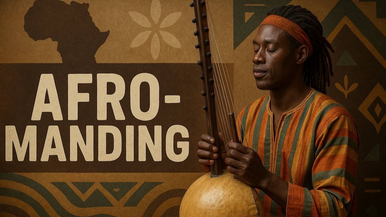 West African Afro-Kora Music