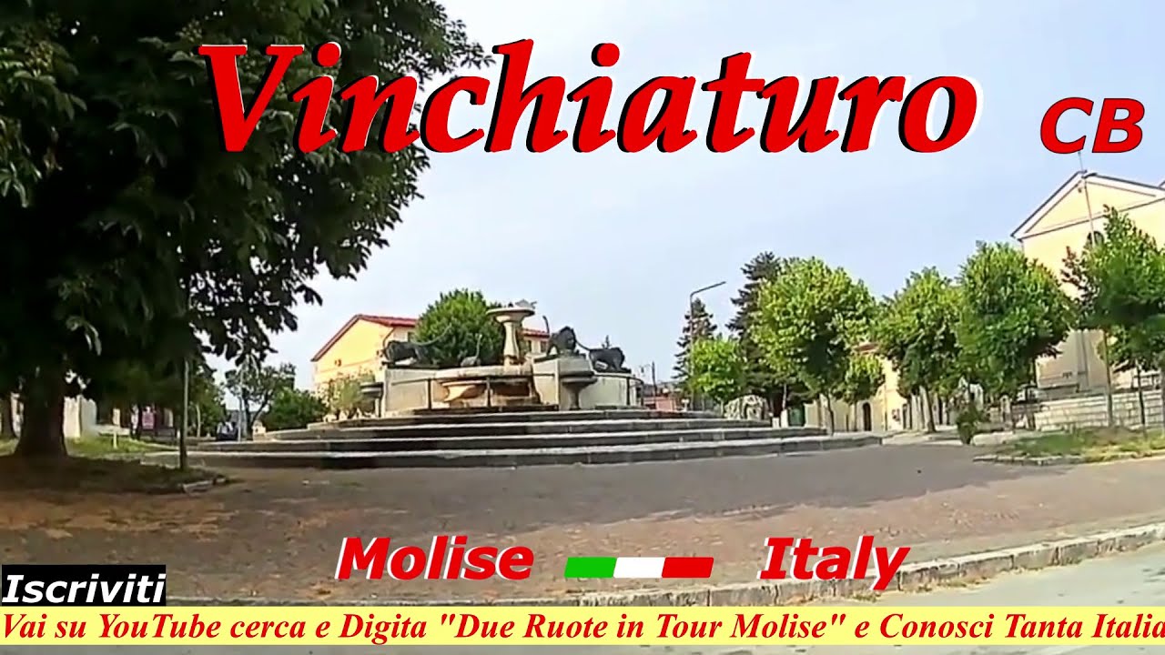 Vinchiaturo in Video - Campobasso Molise ❤️ Italy, da 