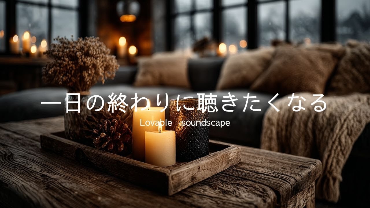 【洋楽Playlist】一日の終わりに聴きたくなる心地いいR&B✨