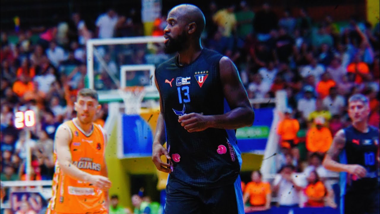 2024 LIGA BASQUET PRO ( Ecuador) Playoff highlights  George A Williams 2