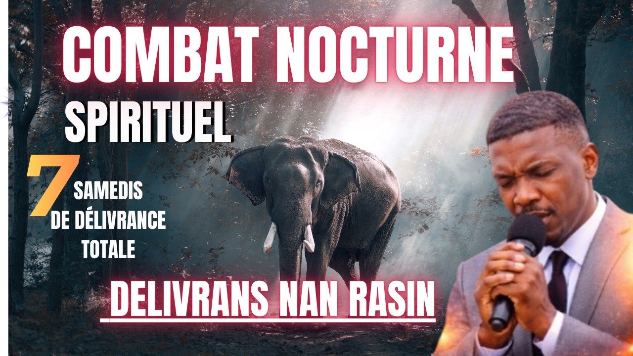 SAMEDI 2 : Délivrance des Racines et Nettoyage du Sang (Combat Nocturne SPIRITUEL)