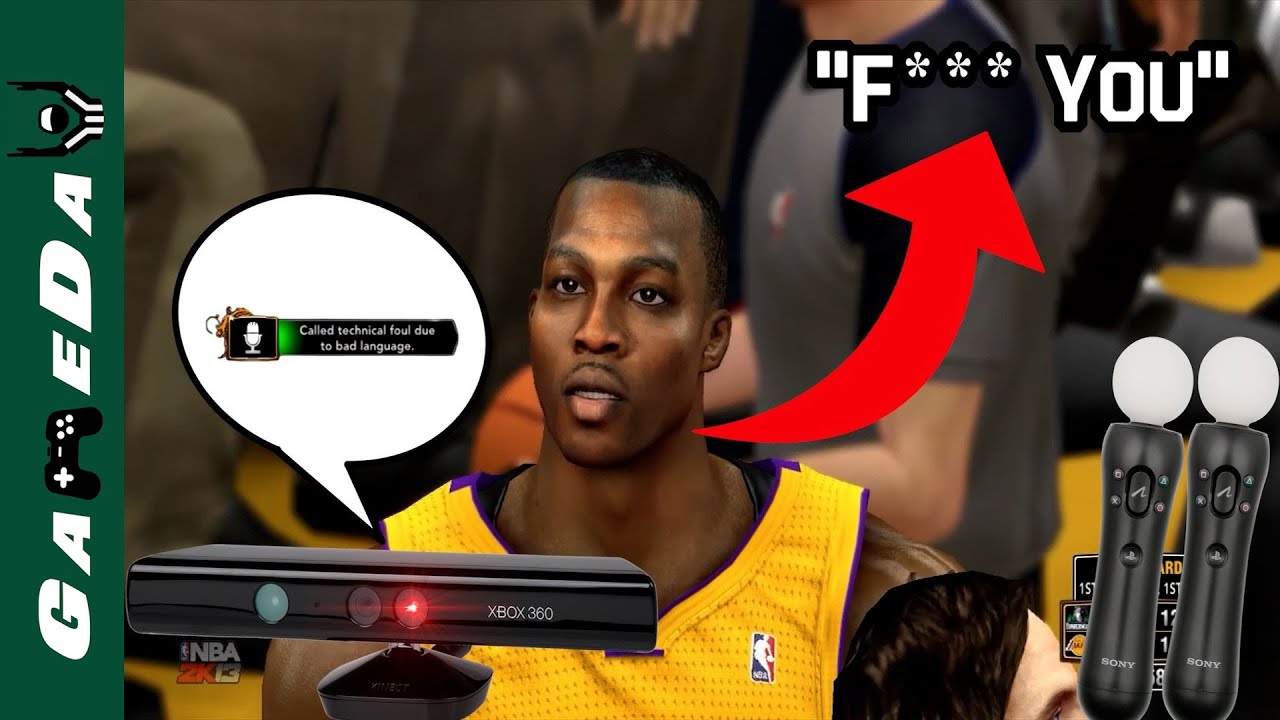 Когда 2K и EA Sports попробовали трюки с движением | GameDay