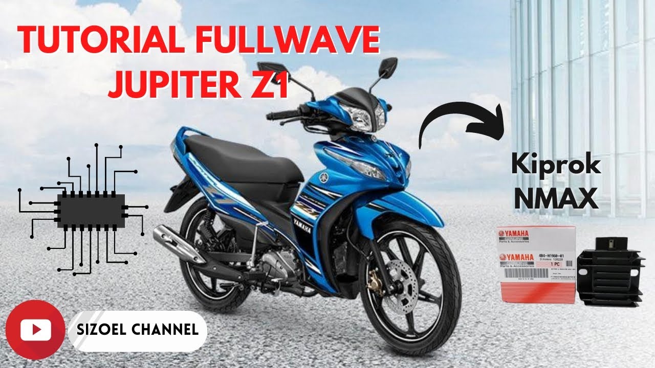 Tutorial Fullwave Jupiter Z1 || Kiprok NMAX