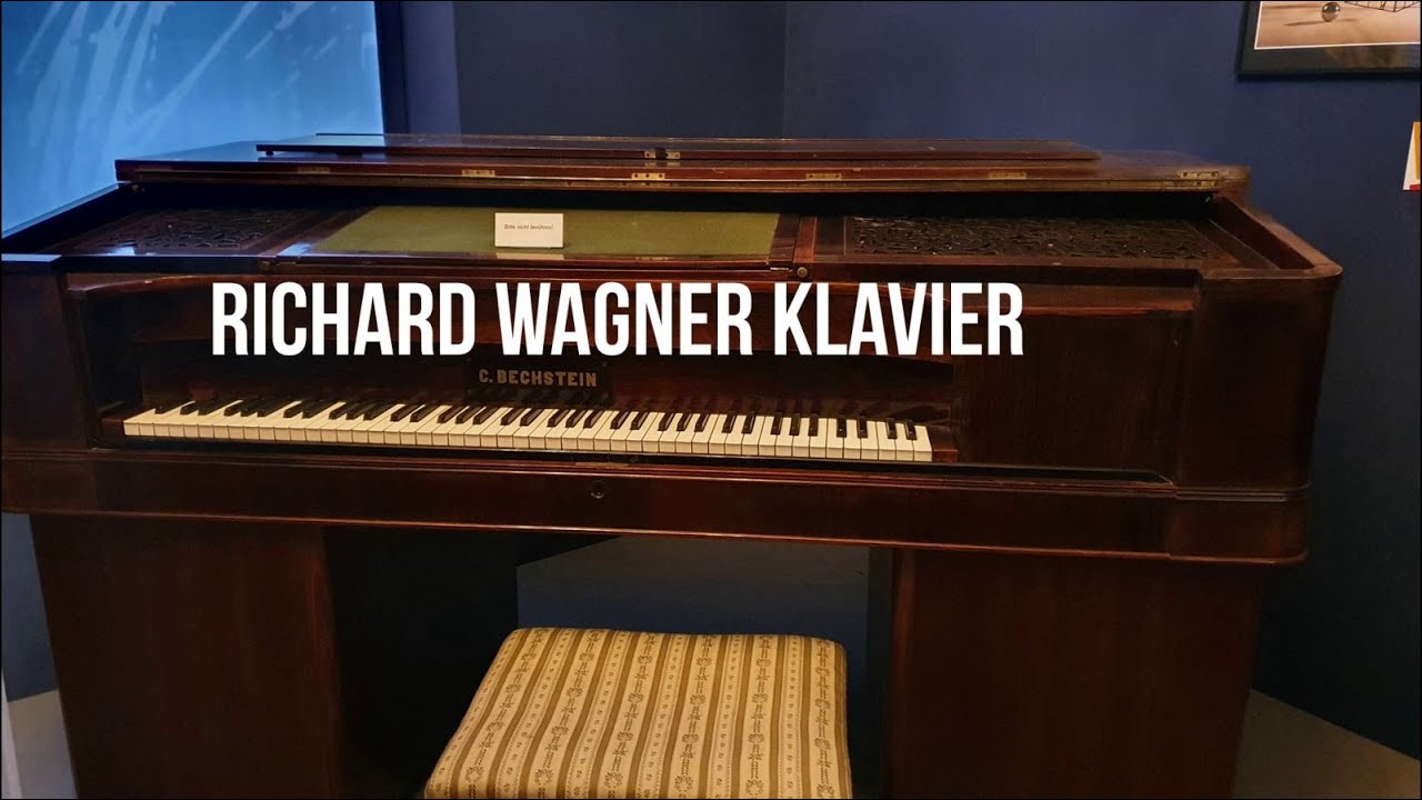 closed but open: Richard Wagner Klavier