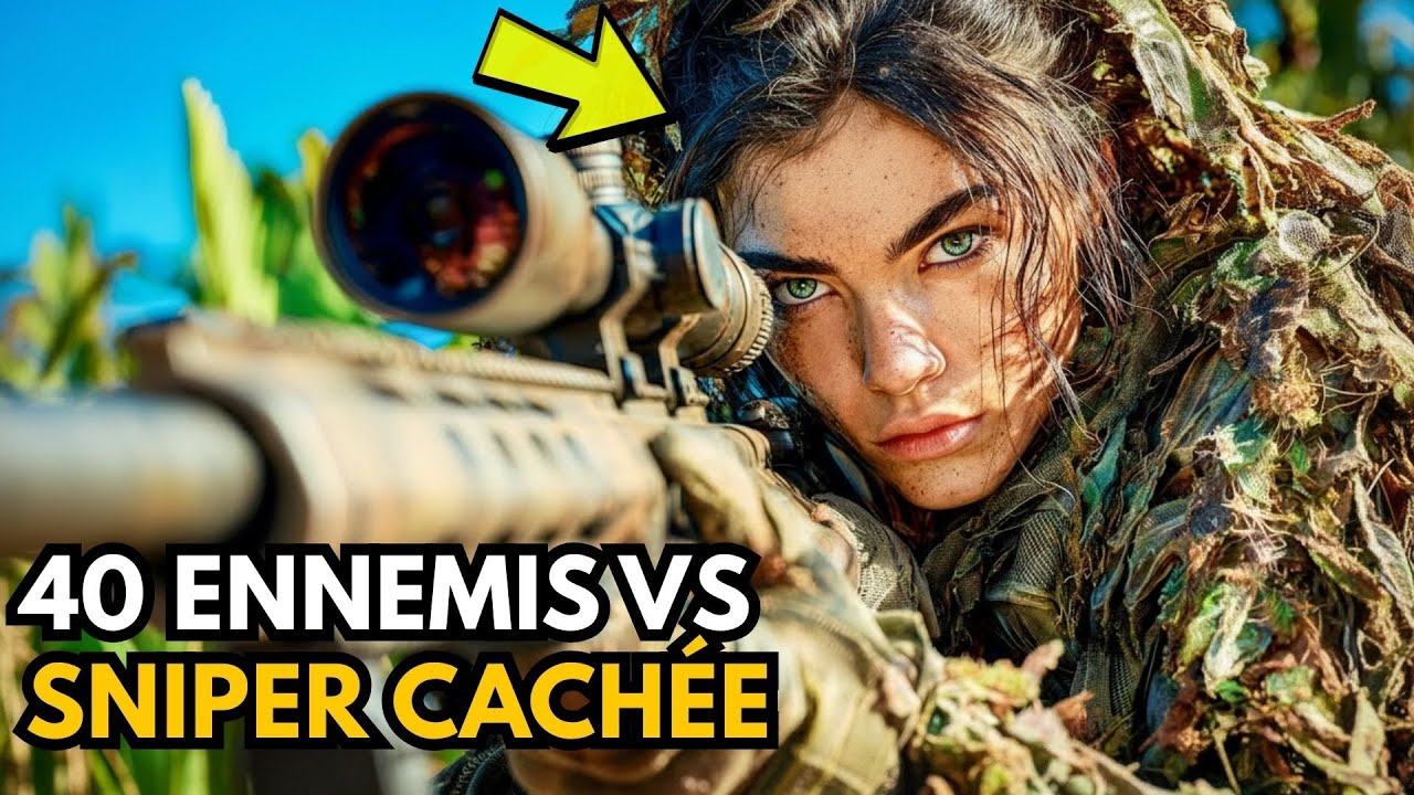 12 SEALs Piégés : Une Femme Sniper Élimine 40 Ennemis Un par Un.