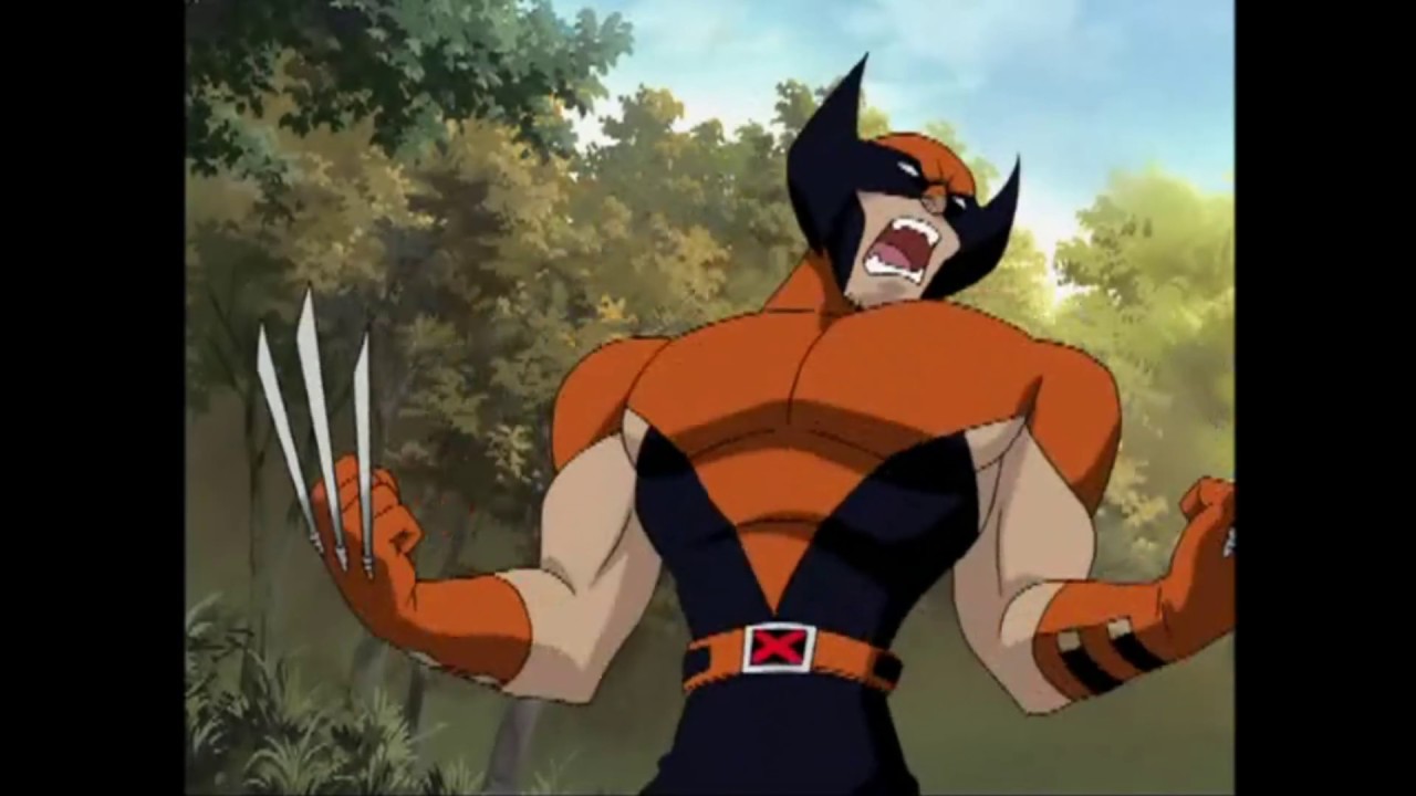 X-men Evolution Season 1 of Wolverine