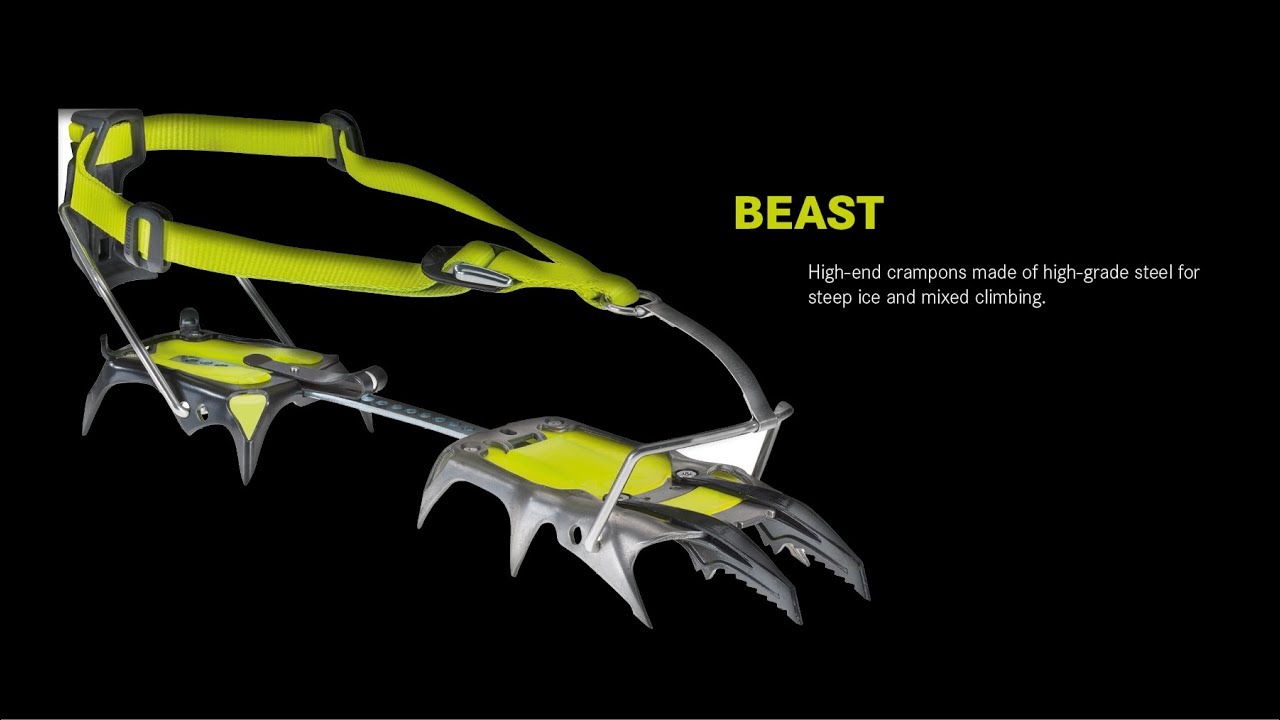 BEAST Crampon for Ice Climbing (EN) | EDELRID