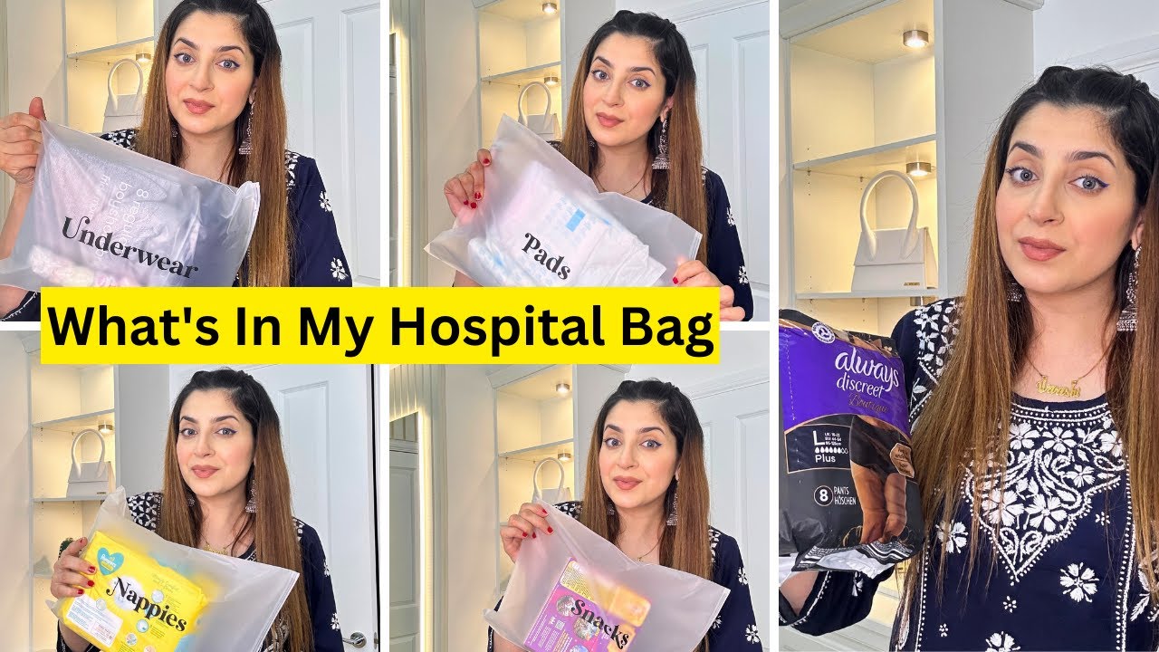 What's In My Hospital Bag? 🤰 Packing My Hospital Bag For Labour & Birth *First Time Mum*