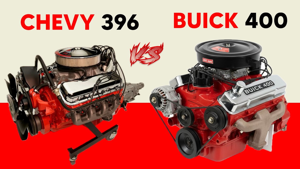 Chevy 396 против Buick 400 | Кто был королём?