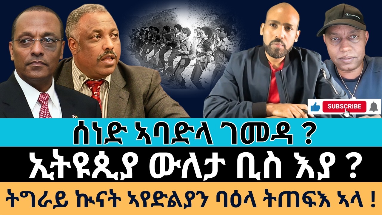 #Dedebit_2026 | ሰነድ ኣባድላ ገመዳ ? ኢትዩጲያ ውለታ ቢስ እያ ? ትግራይ ኲናት ኣየድልያን ባዕላ ትጠፍእ ኣላ!