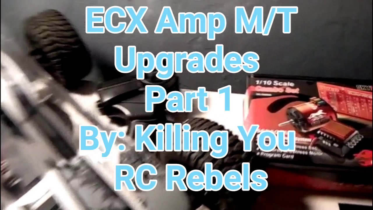 ECX AMP upgrades part 1