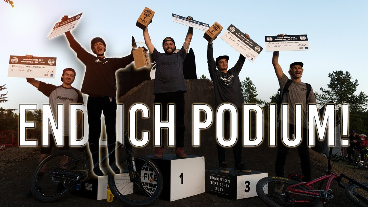 FISE EDMONTON MTB DIRTJUMP CONTEST! 2nd Place!