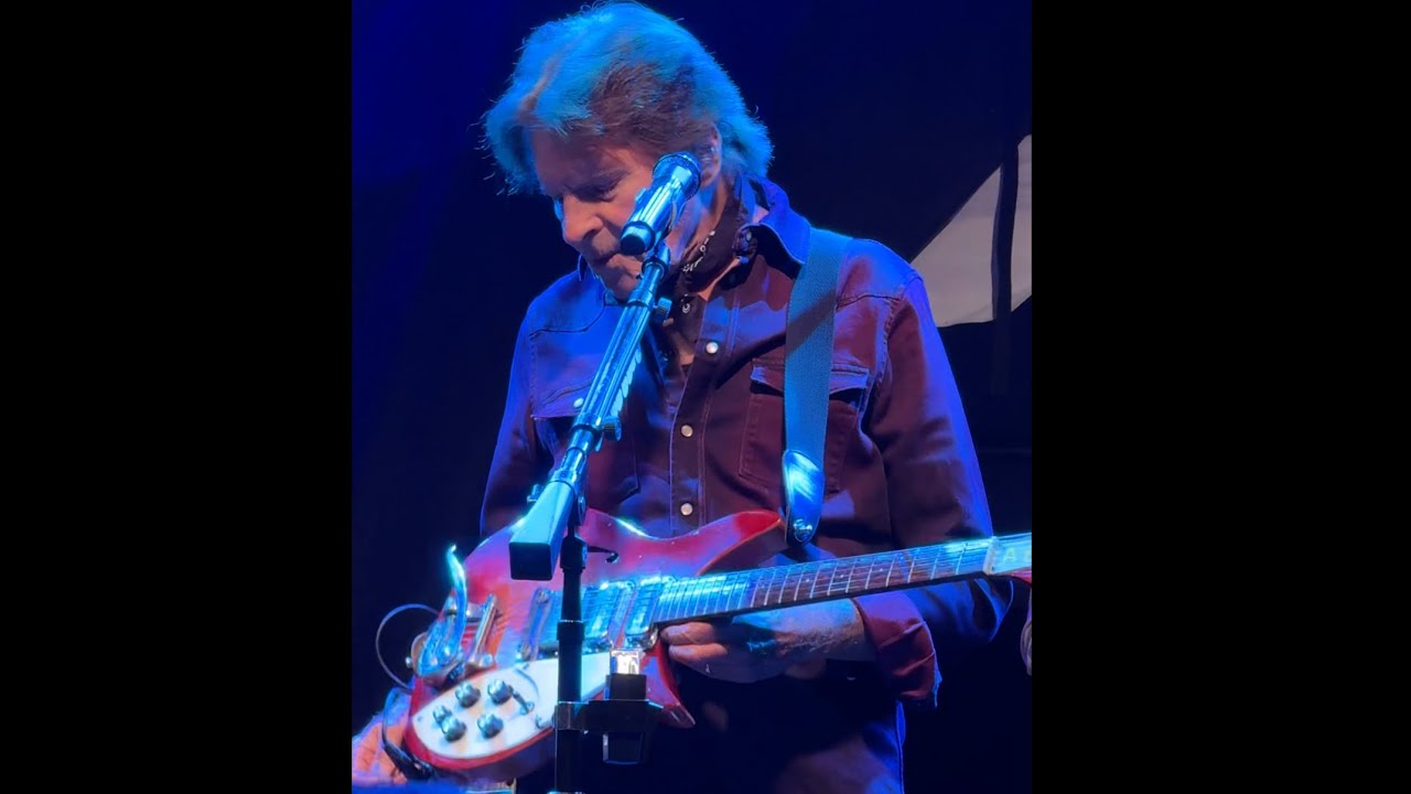 John Fogerty tells of his long lost 1969 Rickenbacker guitar & plays Who’ll Stop the Rain  8/31/25