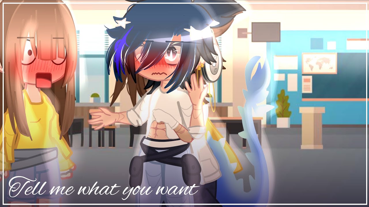 Tell me what you want [] Edit [] Teen Pierce and Ein[] My Au [] read desc [] ⁖℘༒ʍøøπ$†მƦ༺