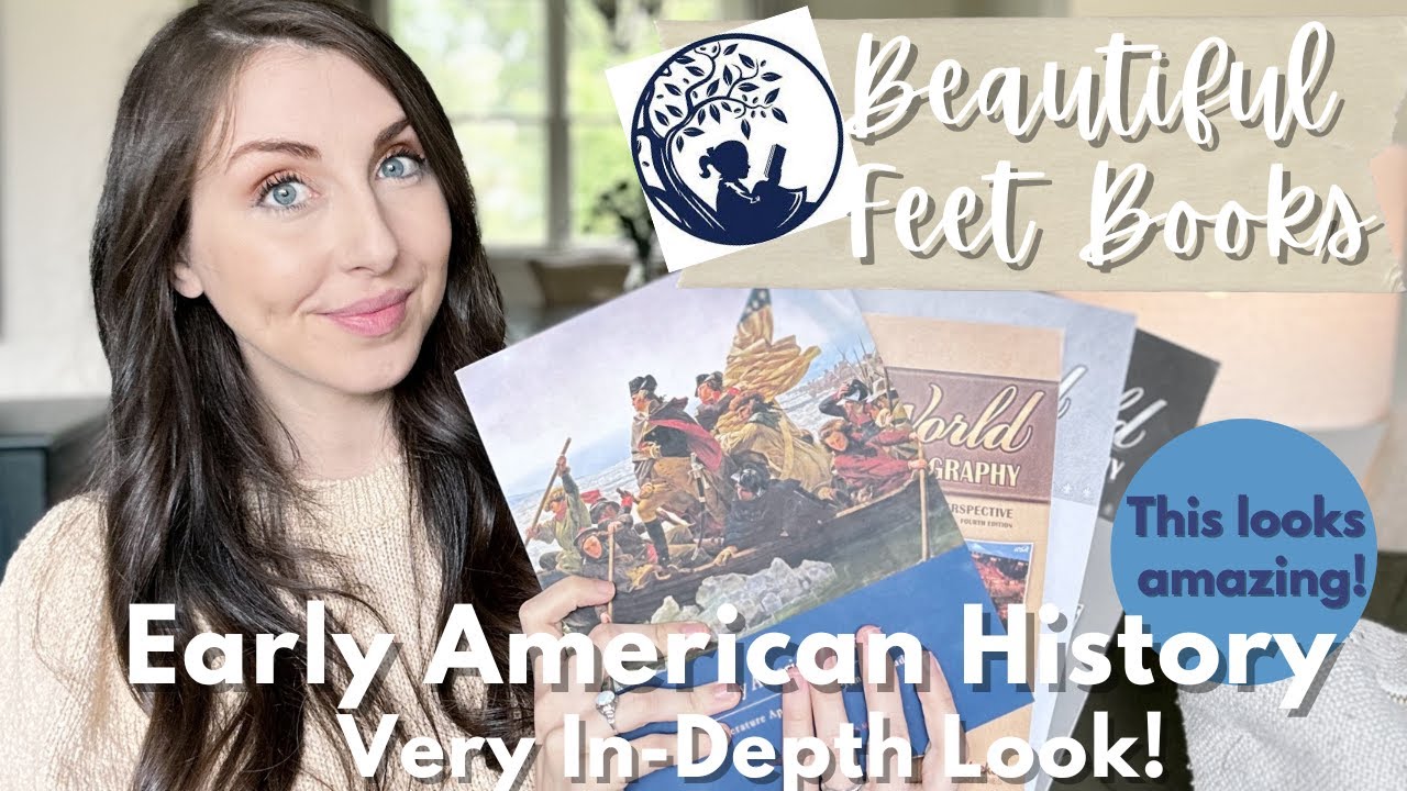 Deciding on History in Our Homeschool - Beautiful Feet Books Early American History Primary