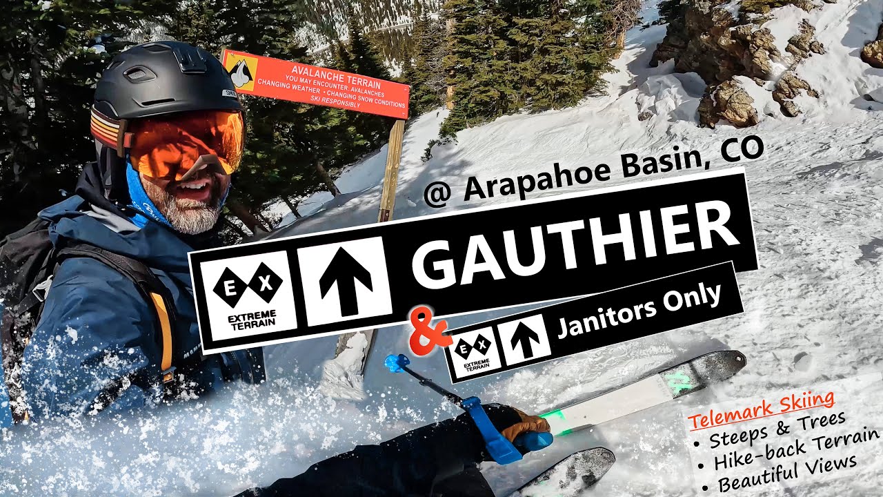 Gauthier & Janitors Only | Arapahoe Basin