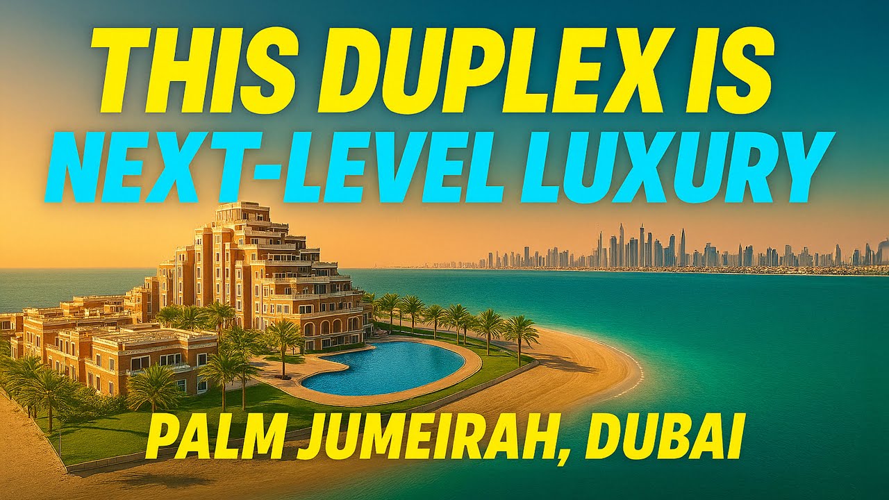This Dubai Duplex Looks Like It Was Built for a Queen