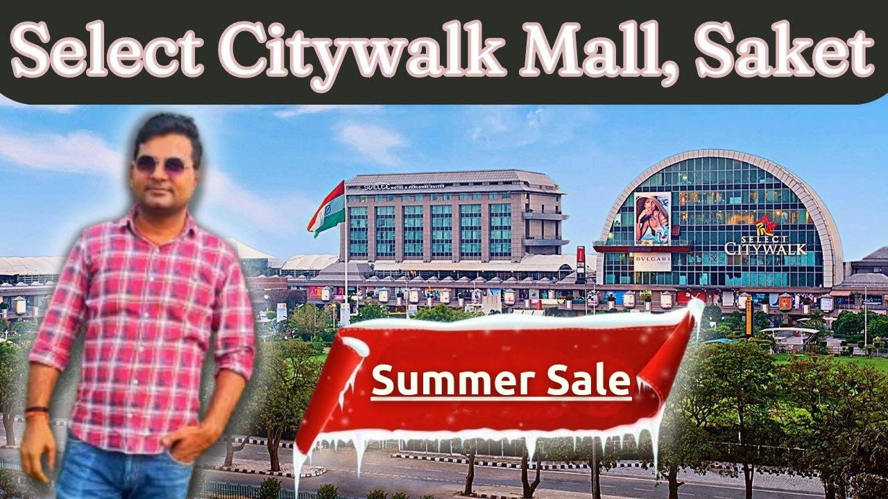 Select citywalk mall delhi | Select city walk food court | Saket select city mall