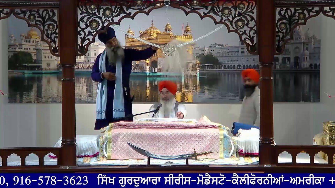 SIKH GURDWARA CERES-MODESTO CA-U.S.A.
