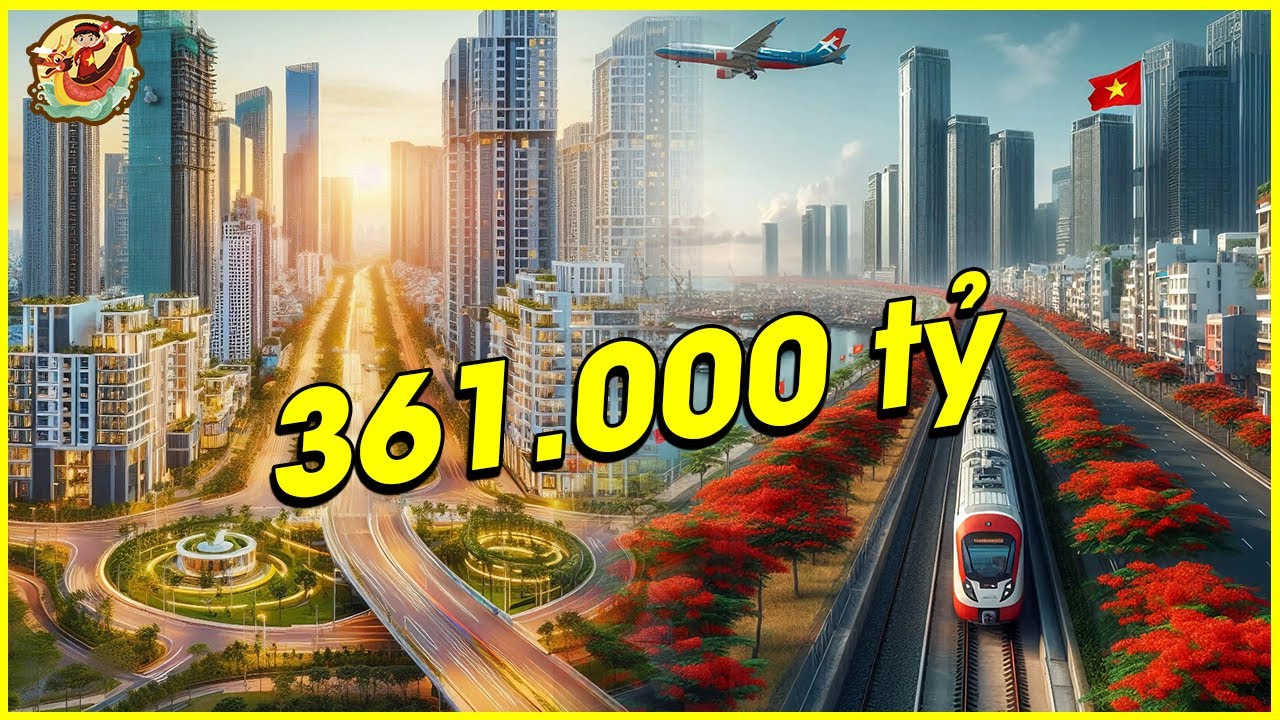 361.000 Tỷ Đồng Nâng Tầm Quốc Tế 🔥 Thành Phố Giàu Có 🔥 Sở Hữu Quần Đảo Đẹp Bậc Nhất Việt Nam