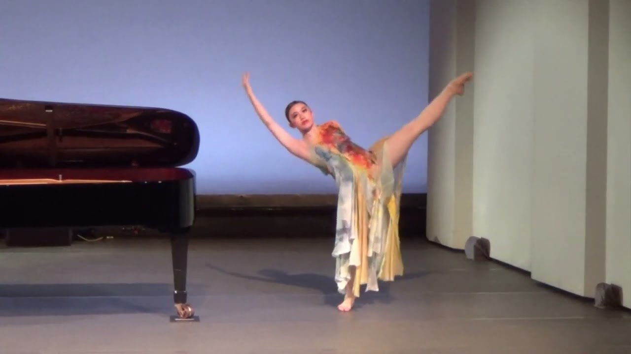 Modern Dance：Yuu Hashimoto　Yuzuko Ishikawa　Piano Recital　ピアノリサイタル（モダンダンス編）　2024/8/17　岩手県民会館　中ホール