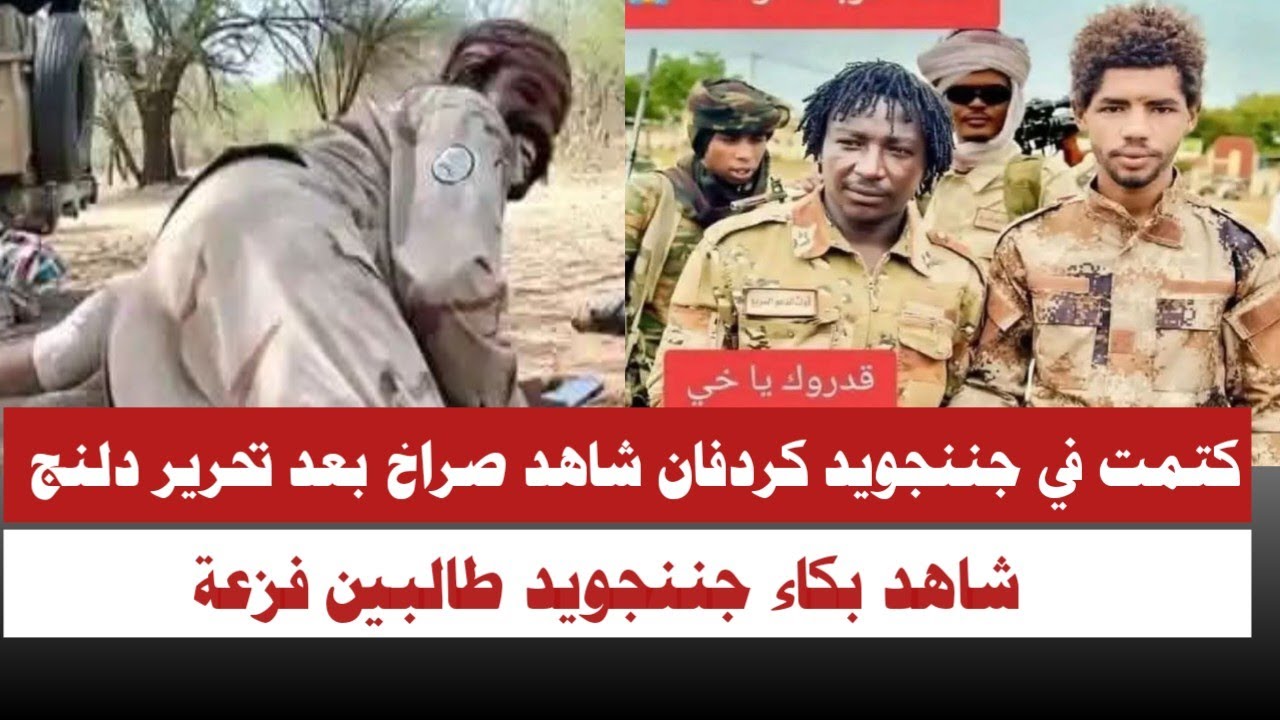 #كتمت في جننجويد كردفان شاهد بكاء وصراخ بعد تحرير دلنج طالبين فزعة