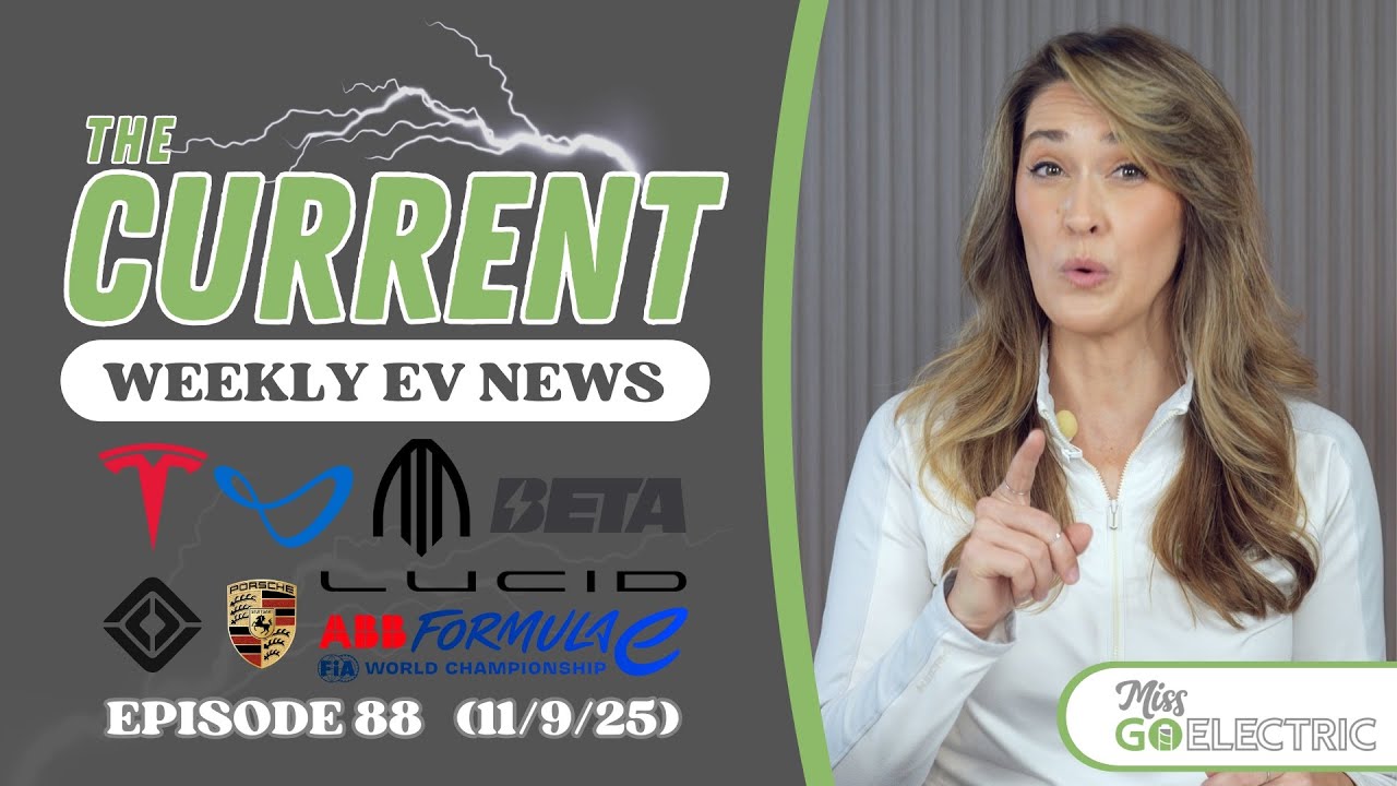 The Current: Weekly EV News, выпуск №88, 9 ноября 2025 г.