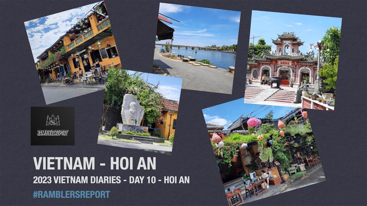 Hoi An - UNESCO World Heritage site - Vietnam - Day 10