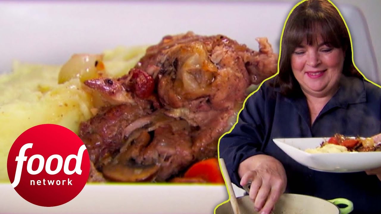 Ina Cooks A Coq Au Vin & Garlic Mashed Potatoes To Celebrate Her Anniversary! | Barefoot Contessa