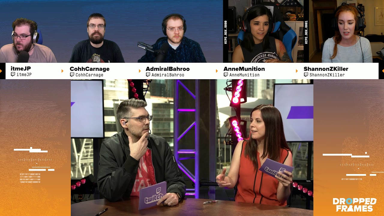 Dropped Frames - E3 2018 - Bethesda Conference
