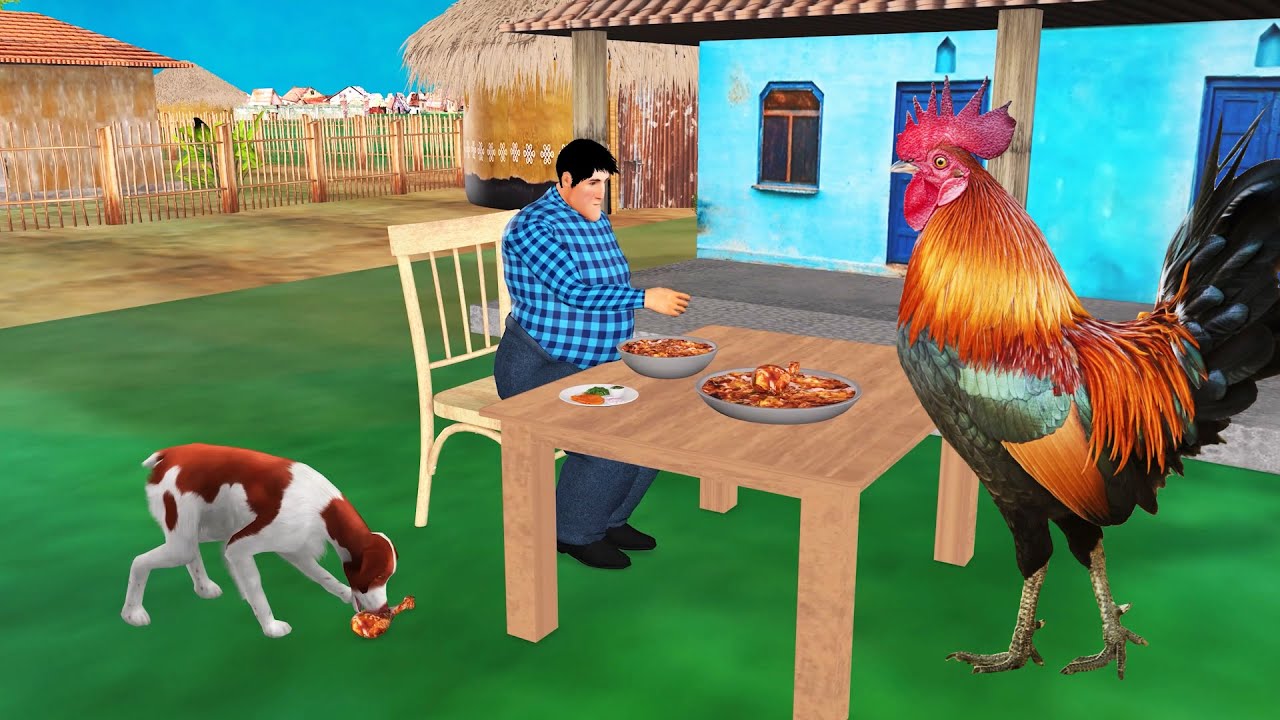 New Hindi Moral Stories Food Challenge Kahaniya Funny Comedy Video