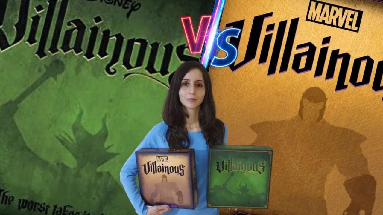Disney Villainous VS Marvel Villainous: quale scegliere?