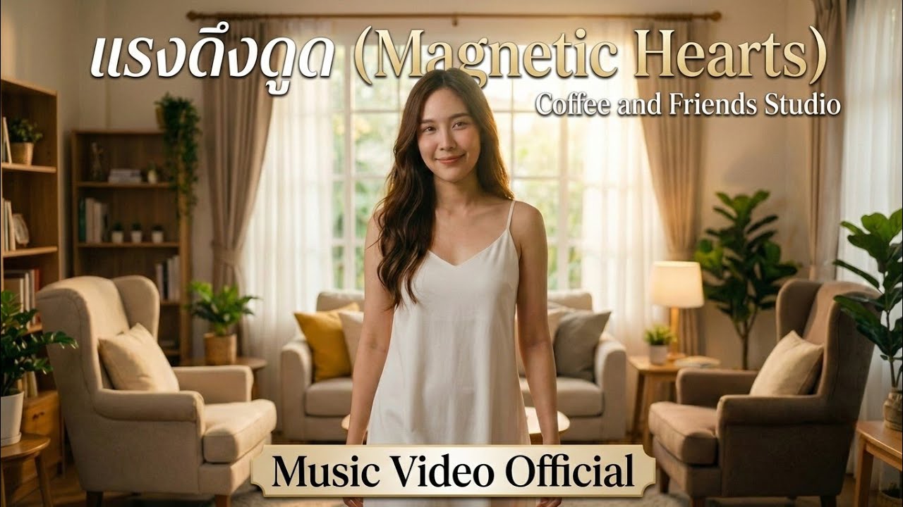 แรงดึงดูด (Magnetic Hearts) Music Video Official : Coffee and Friends Studio