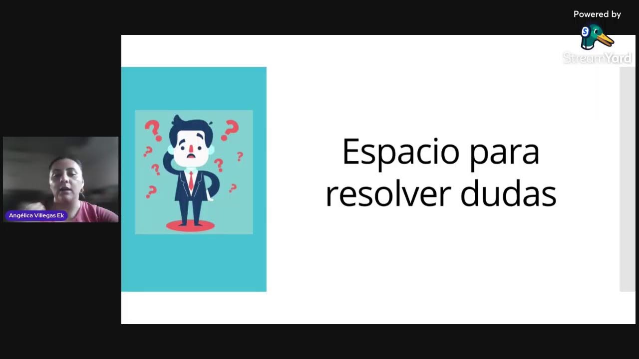 Segundo espacio abierto para el aprendizaje de Semana 2