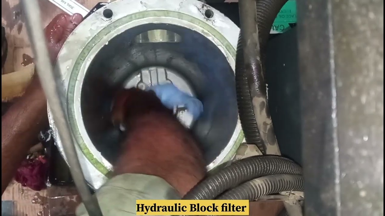 How to Change Hydraulic Block Oil Filter in Injection Molding Machine | Step-by-Step Guide