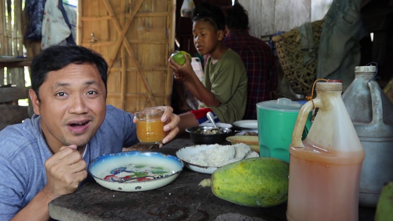 GANITO KAMI KUMAIN SA BUKID, DATSLAND ANG TAWAG MAY TUBA PA YAN HAHAHAA